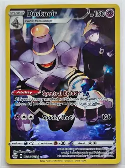 Dusknoir Trainer Gallery TG06/TG30 Brilliant Stars Sword & Shield Pokemon Card - Image 1