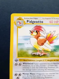 Pokemon Cards: Base Set 1st Edition Rare: Pidgeotto 22/102 - Image 3