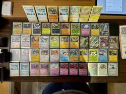 700 Pokemon Cards Lot - ALL Holo / Rare / Star - V, EX, GX, VMAX - [IN SLEEVES] - Image 1