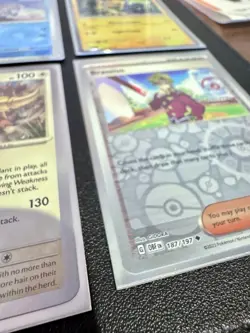 700 Pokemon Cards Lot - ALL Holo / Rare / Star - V, EX, GX, VMAX - [IN SLEEVES] - Image 3
