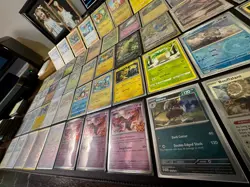 700 Pokemon Cards Lot - ALL Holo / Rare / Star - V, EX, GX, VMAX - [IN SLEEVES] - Image 4