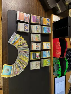 700 Pokemon Cards Lot - ALL Holo / Rare / Star - V, EX, GX, VMAX - [IN SLEEVES] - Image 5