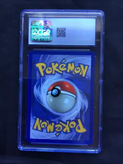 Pokemon Cards: Base Set Rare Holo: Chansey 3/102 CGC 7.5 - Image 5