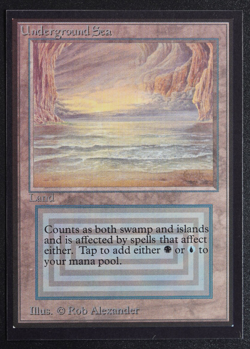 Underground Sea Magic Card International Collectors' Edition ICE MTG - Image 1