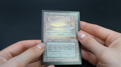 Underground Sea Magic Card International Collectors' Edition ICE MTG - Image 2