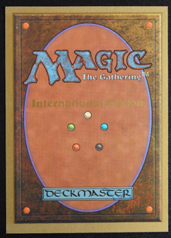 Underground Sea Magic Card International Collectors' Edition ICE MTG - Image 3