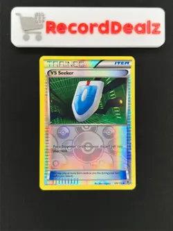 Pokemon Card | VS Seeker 109/119 | 2014 XY - Phantom Forces - Reverse Holo - Image 1