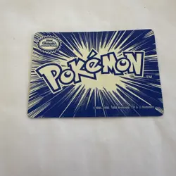 Topps Dragonite #149 1998 Official Nintendo Pokemon Promo Card HP - Image 2