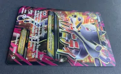 Pokemon Card XY BreakThrough : Mega M MEWTWO EX 160/162 Ultra Rare Full Art NM/M - Image 5
