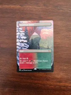 Karplusan Forest X4 (Borderless) Dominaria United Regular - Image 1