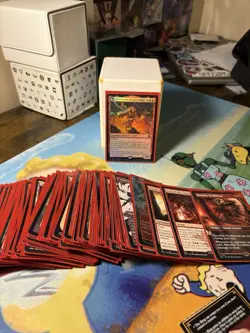 Ojer Axonil, Deepest Might | Custom Burn Commander Deck - Image 2