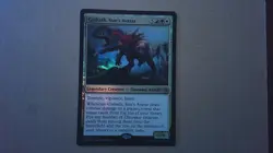 MTG Foil Singles - Gishath, Sun's Avatar - Ixalan, Mythic, 2017, 222/279 - Image 1