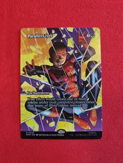 Mythic Parallel Lives (Borderless) Marvel Universe Eternal 36 Regular Spider-man - Image 1