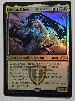 Breya, Etherium Shaper Modern Horizons 3 Foil - Image 1