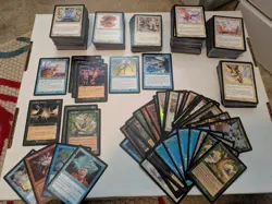 HUGE LOT MTG Magic the Gathering 500+ rare vintage legacy NM Brain Freeze - Image 1