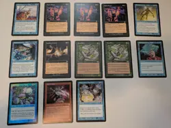 HUGE LOT MTG Magic the Gathering 500+ rare vintage legacy NM Brain Freeze - Image 2