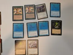 HUGE LOT MTG Magic the Gathering 500+ rare vintage legacy NM Brain Freeze - Image 3