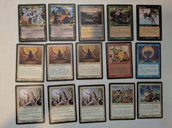 HUGE LOT MTG Magic the Gathering 500+ rare vintage legacy NM Brain Freeze - Image 4