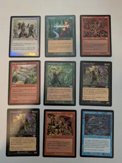 HUGE LOT MTG Magic the Gathering 500+ rare vintage legacy NM Brain Freeze - Image 5