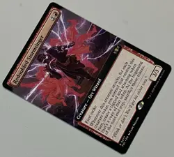 MTG Tarkir: Dragonstorm Commander Redoubled Stormsinger Creature RARE REG #0077 - Image 2