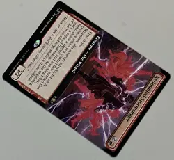 MTG Tarkir: Dragonstorm Commander Redoubled Stormsinger Creature RARE REG #0077 - Image 4