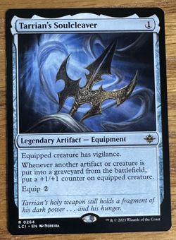 MTG Lost Caverns Of Ixalan, Tarrian's Soulcleaver - Image 1