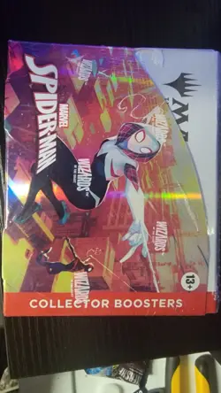 Magic: The Gathering Marvel's Spider-Man Collector Booster Box New Sealed - Image 1