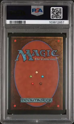 1994 MTG REVISED SOL RING PSA 9 - Image 2