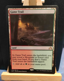 Game trail - Shadows over Innistrad - Rare - NM - MTG - Image 1