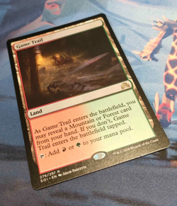 Game trail - Shadows over Innistrad - Rare - NM - MTG - Image 3