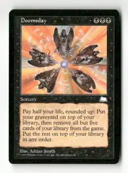 Doomsday Weatherlight # Magic the Gathering - Image 1