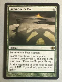 MTG / Summoner's Pact / FUT / #139 / Regular / Rare / NM - Image 1