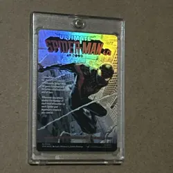 Miles Morales (0234) (Borderless) Marvel's Spider-Man Foil SSP - Image 1