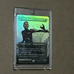 Miles Morales (0234) (Borderless) Marvel's Spider-Man Foil SSP - Image 2