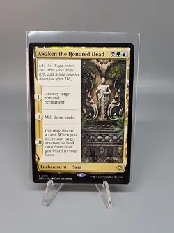 Awaken the Honored Dead -Tarkir: Dragonstorm - MTG # 170 - NM - Image 1