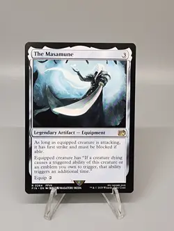 The Masamune - 0264 - Final Fantasy - MTG - NM/M - Image 1