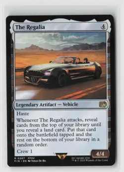 The Regalia R FINAL FANTASY 267 NM - Image 1