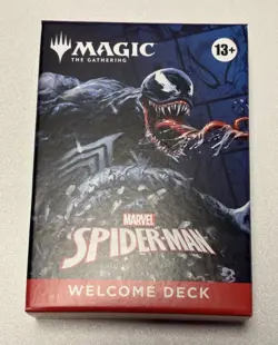 Magic: The Gathering - Spider-Man - Black - Starter - Welcome Deck - Image 1