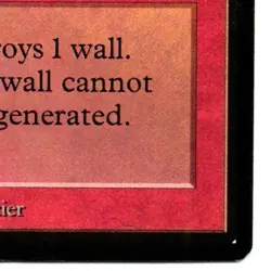 TUNNEL / TUNEL - BETA EDITION 1993 MAGIC THE GATHERING MTG - Image 3