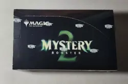 Mystery Booster 2 Booster Display Box - Magic the Gathering, Sealed. - Image 1