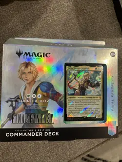 MTG Magic Final Fantasy Counter Blitz Commander Deck Collector Edition NEW - Image 1