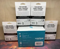Magic the Gathering Final Fantasy Play Pack Lot - Including Deck Box - New - Image 2