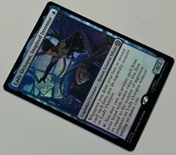 MTG Marvel’s Spider-Man Lady Octopus Legendary Creature RARE FOIL #0035 - Image 2