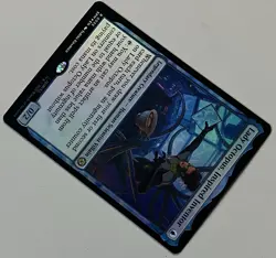 MTG Marvel’s Spider-Man Lady Octopus Legendary Creature RARE FOIL #0035 - Image 4