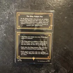 Lord of the Rings: Tales of Middle-earth Commander Deck Food and Fellowship New - Image 3