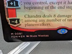 Chandra, Flameshaper Foundations Foil - Image 2