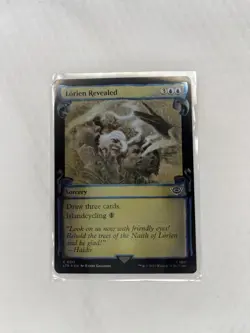 Lorien Revealed (Showcase Scrolls) Universes Beyond: the Lord of the Rings: Foil - Image 1
