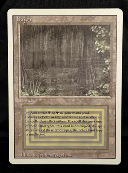 BAYOU - REVISED - MTG - *** $.99 STARTING BID / 1 DAY AUCTION*** - Image 1