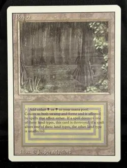 BAYOU - REVISED - MTG - *** $.99 STARTING BID / 1 DAY AUCTION*** - Image 2