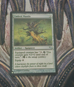 MTG - Umbral Mantle - Lorwyn (The List) - 267 - Uncommon - NM - Image 1